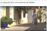 La escritora vasca Cristina Maruri presentará el viernes su segundo libro «Los poemas de Nadia»