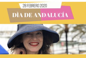 Cristina Maruri participa en el Día de Andalucía.