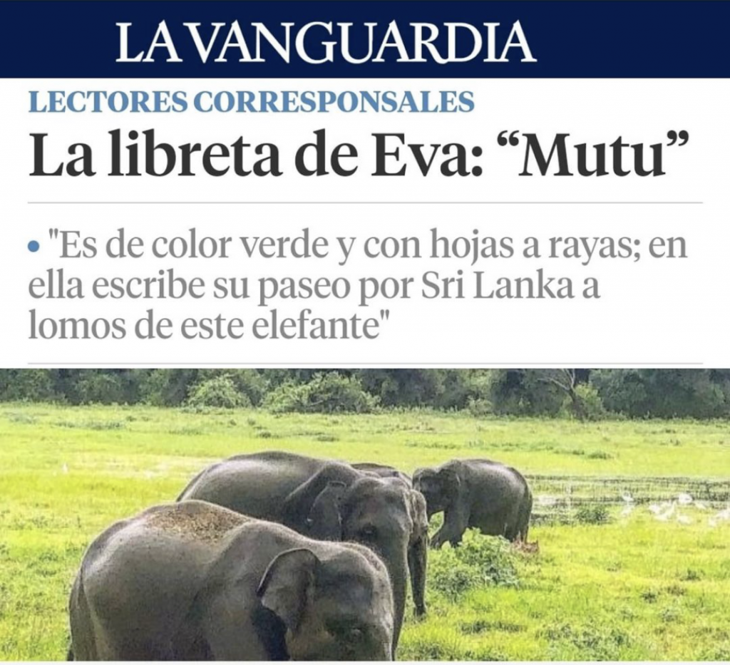 La libreta de Eva: “Mutu” es el relato de un increíble paseo que la ...