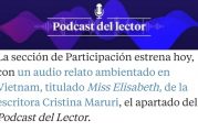 La Vanguardia inaugura su nueva sección de Podcast, con un audio relato de Cristina Maruri.