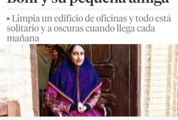 “Boni y su pequeña Amiga” es el cuento humanista que la escritora publica en La Vanguardia.