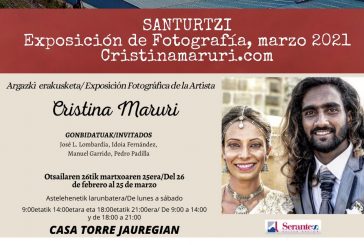 El periódico El Correo da cobertura a la exposición de Cristina Maruri con dos extensos reportajes.