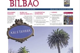El periódico BILBAO, en su edición de enero, dedica un amplio reportaje a Cristina Maruri.