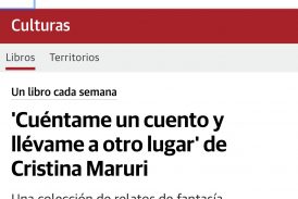 El Correo dedica su reseña semanal al nuevo libro de Cristina Maruri.