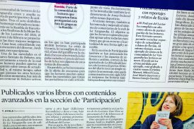 La Vanguardia, en su edición papel y digital, reseña la figura de Cristina Maruri.