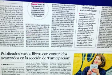 La Vanguardia, en su edición papel y digital, reseña la figura de Cristina Maruri.