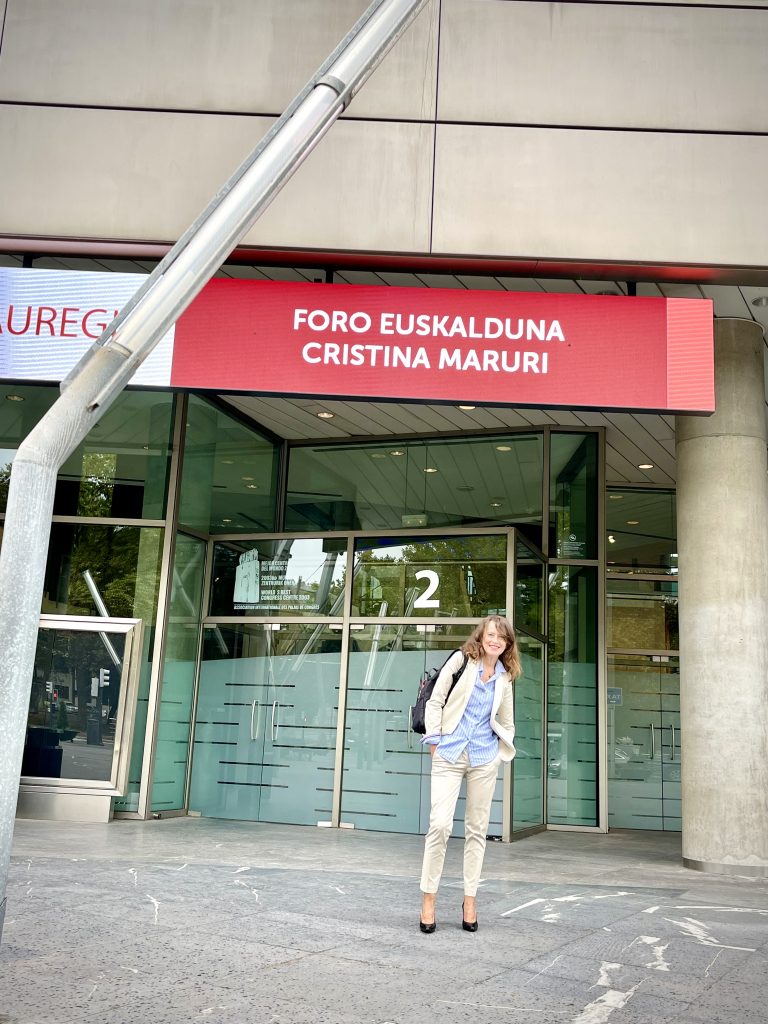 Conferencia en el Palacio de Congresos Euskalduna, para el Foro Euskalduna