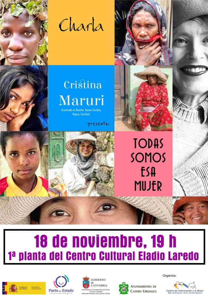 Cartel anunciador de la Conferencia en Castro Urdiales