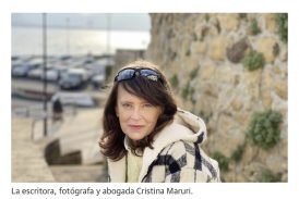El Diario Sur concede una entrevista a Cristina Maruri con motivo de 