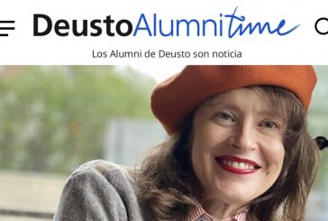 Reportaje de la Revista Alumni TIME (Universidad de Deusto) a Cristina Maruri