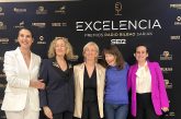 Cristina Maruri asiste a los Premios Excelencia 2023, de la Cadena Ser en Bilbao