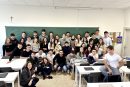 Cristina Maruri ofrece una charla a los alumnos de la Universidad de Deusto