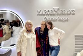 Tras el periodo estival, la escritora y fotoperiodista asiste a varios actos