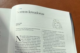 Cristina Maruri escribe para la Revista LAR y en la Revista de Periodistas de Euskadi
