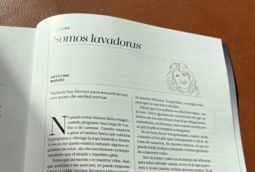 Cristina Maruri escribe para la Revista LAR y en la Revista de Periodistas de Euskadi