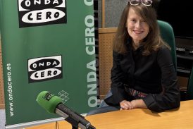 Cristina Maruri resulta finalista a «Mujer Vizcaína del Año» de los premios Onda Cero