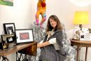 Cristina Maruri asiste a diversos actos de la vida cultural y social de la capital vizcaína