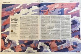 La escritora Cristina Maruri publica en diversos medios periodísticos